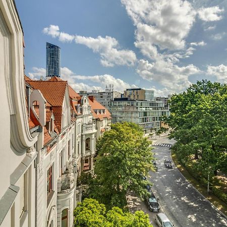 Rentplanet - Apartament Powstancow Slaskich วรอตซวาฟ ภายนอก รูปภาพ
