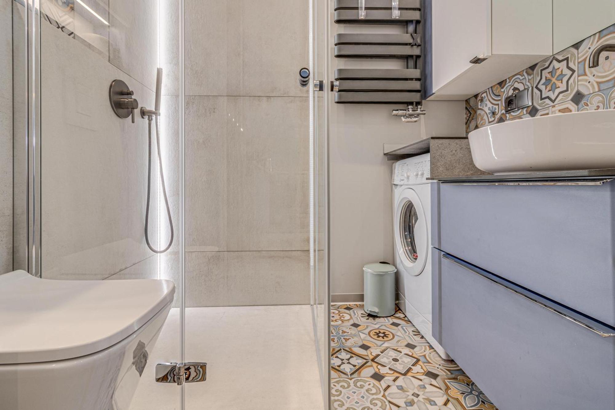 Rentplanet - Apartament Powstancow Slaskich วรอตซวาฟ ภายนอก รูปภาพ