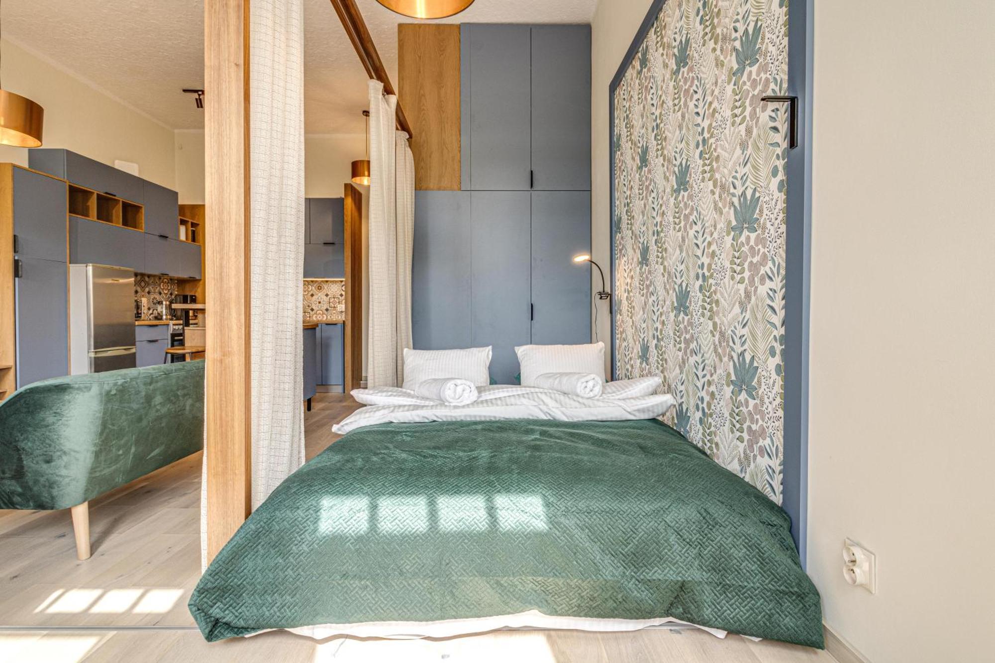 Rentplanet - Apartament Powstancow Slaskich วรอตซวาฟ ภายนอก รูปภาพ