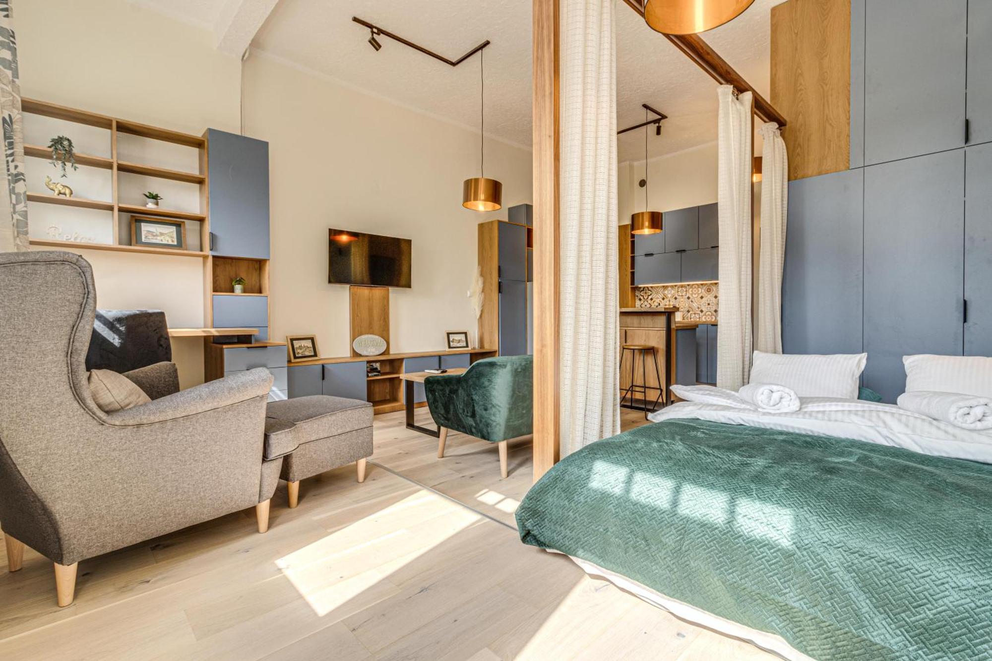 Rentplanet - Apartament Powstancow Slaskich วรอตซวาฟ ภายนอก รูปภาพ