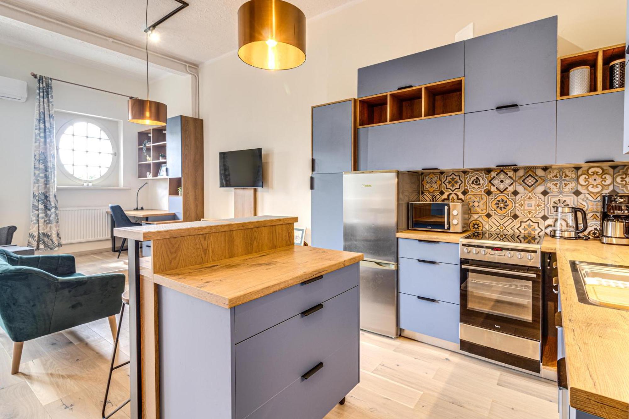 Rentplanet - Apartament Powstancow Slaskich วรอตซวาฟ ภายนอก รูปภาพ