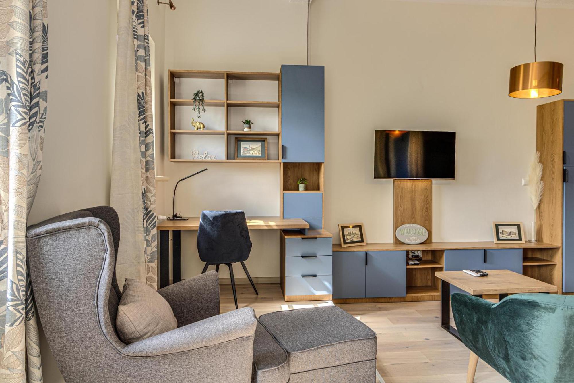 Rentplanet - Apartament Powstancow Slaskich วรอตซวาฟ ภายนอก รูปภาพ