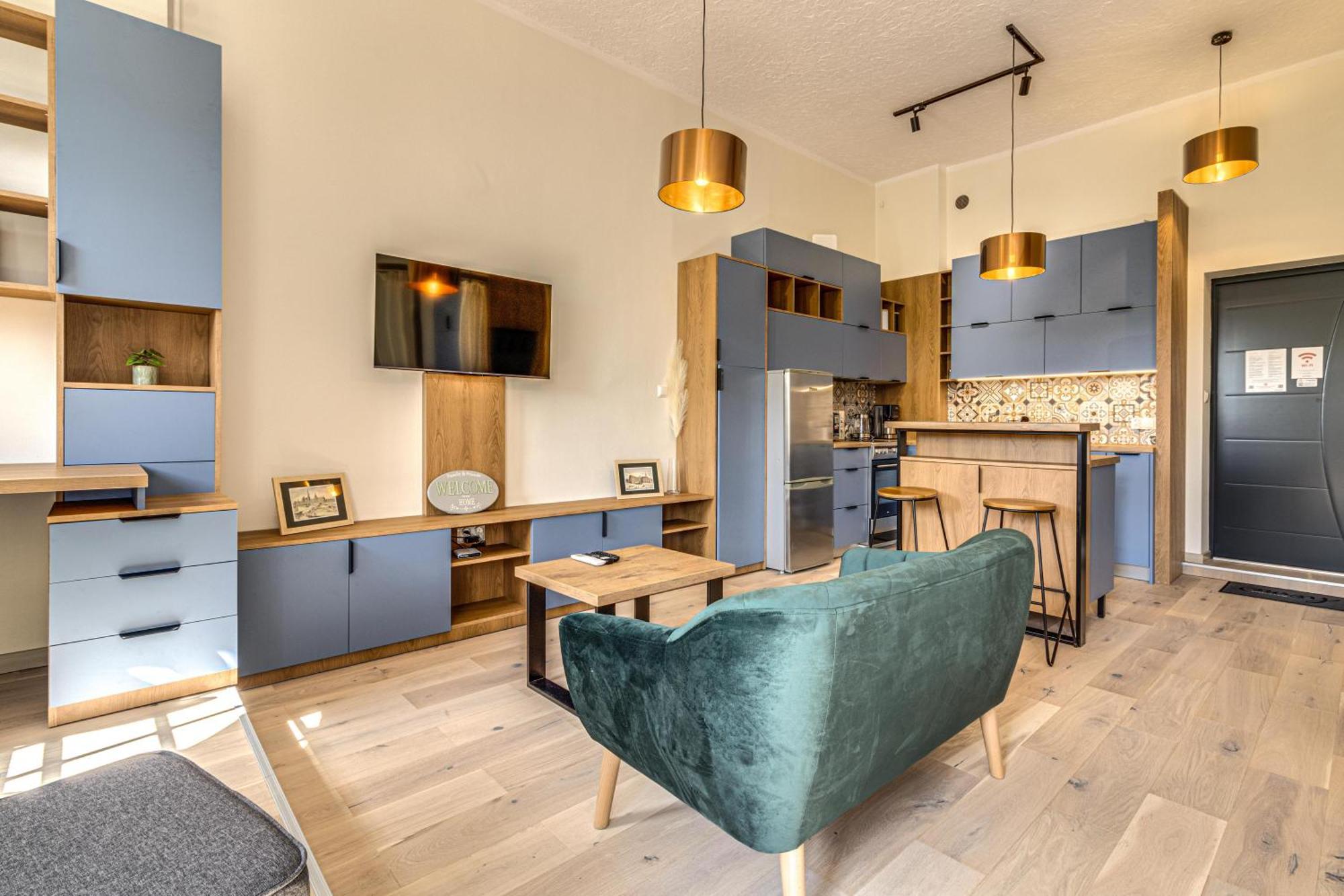 Rentplanet - Apartament Powstancow Slaskich วรอตซวาฟ ภายนอก รูปภาพ