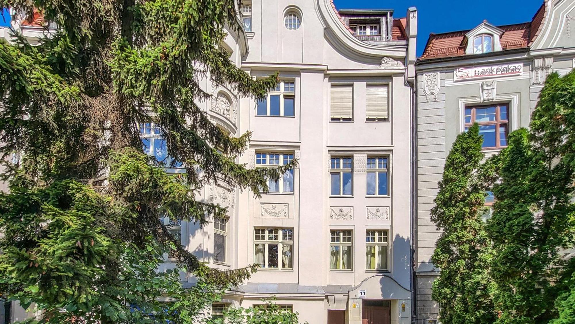 Rentplanet - Apartament Powstancow Slaskich วรอตซวาฟ ภายนอก รูปภาพ
